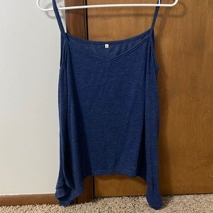 Summer Cute Spaghetti Strap Shirt